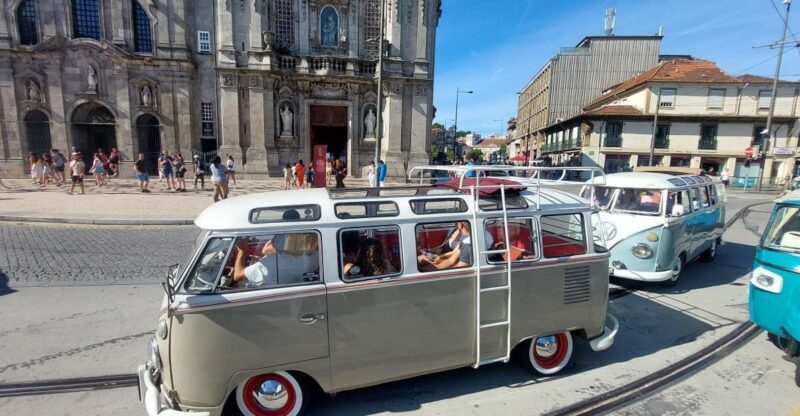 Porto´s Historic Centre & surroundings Tour - Vw Kombi van - The Sum Up