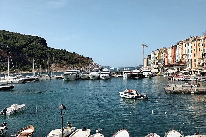 Portovenere and Cinque Terre Morning & Sunset Tour with Aperitif - The Sum Up