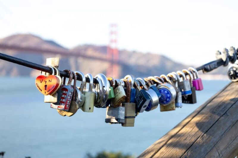 Portrait Session at Golden Gate Bridge SF - Key Points