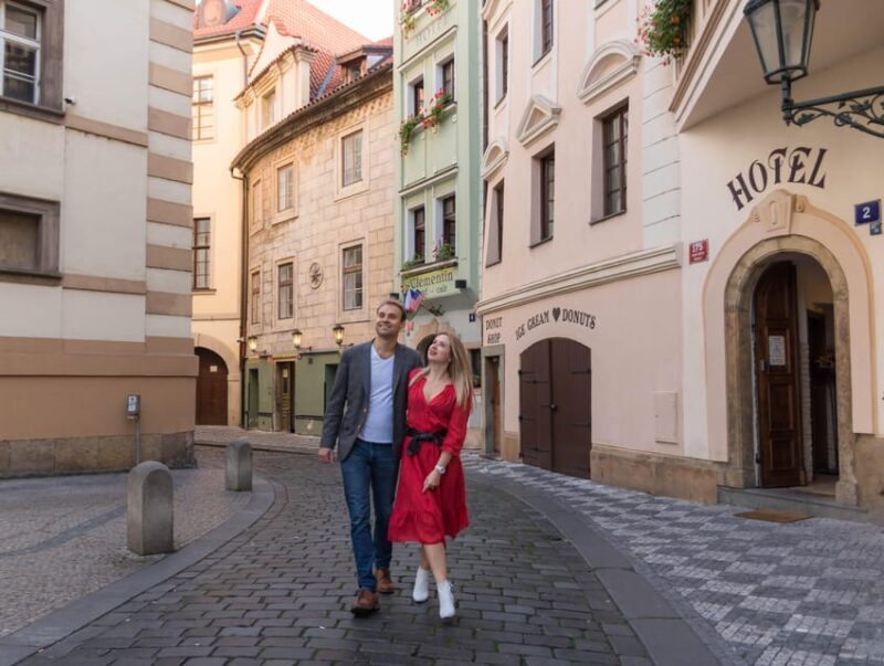 Portraits in Prague: Private Vacation Photographer Tour - The Sum Up