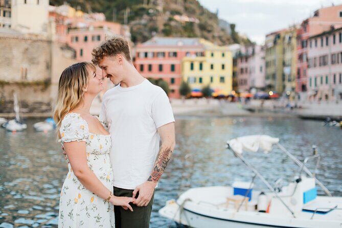 Portraits with a Cinque Terre photographer - The Experience in Detail