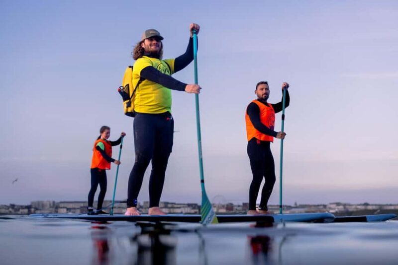 Portrush: Paddleboard Rental - Key Points