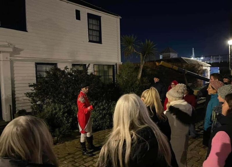Portsmouth Ghost Tour - Key Points