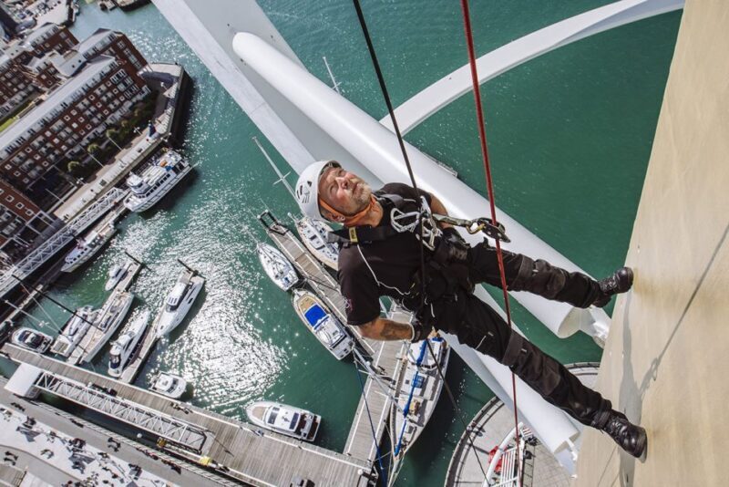 Portsmouth: Spinnaker Tower Abseiling Experience - FAQ