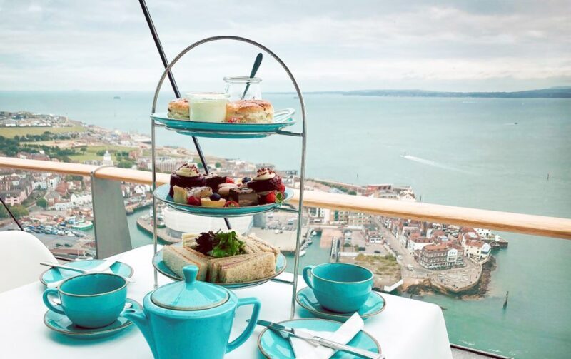 Portsmouth: Spinnaker Tower High Tea in the Clouds - A Closer Look at the Experience