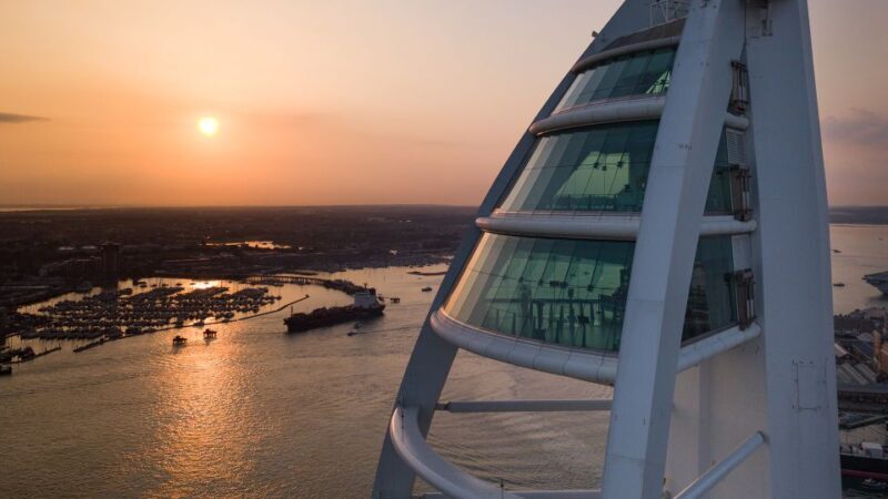 Portsmouth: Spinnaker Tower Ticket - The Sum Up