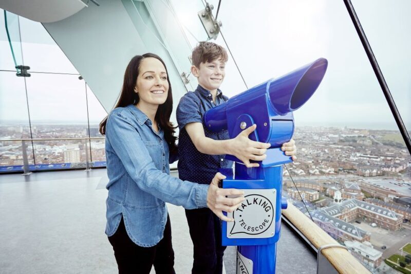 Portsmouth: Spinnaker Tower Ticket - FAQs