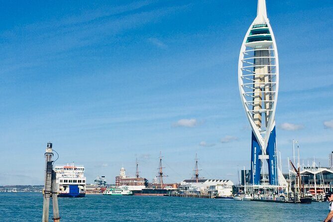 Portsmouth Tour App, Hidden Gems Game and Big Britain Quiz (1 Day Pass) UK - Unlocking Portsmouth: A Self-Guided Adventure with the Hidden Gems Game and Big Britain Quiz