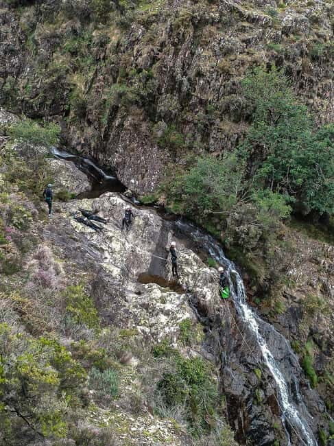 Portugal: Canyoning Tour Adventure with Lunch - What You Can Expect from the Portugal Canyoning Tour