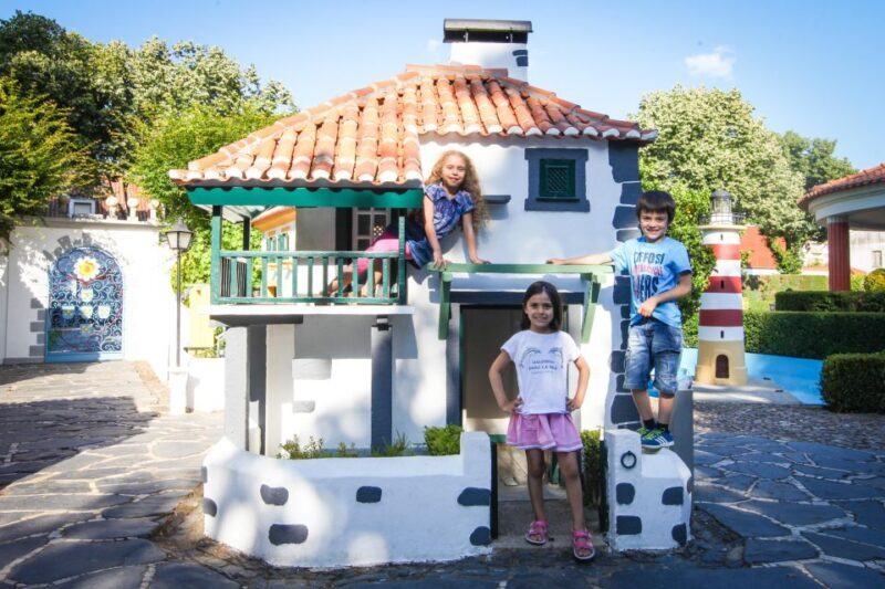 Portugal dos Pequenitos entry ticket - Key Points