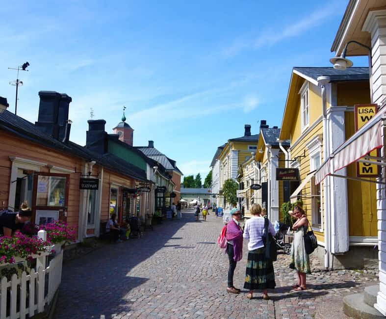 Porvoo Old Town&Riverside Heritage Guided Tour from Helsinki - Exploring Porvoo Old Town & Riverside Heritage Guided Tour from Helsinki