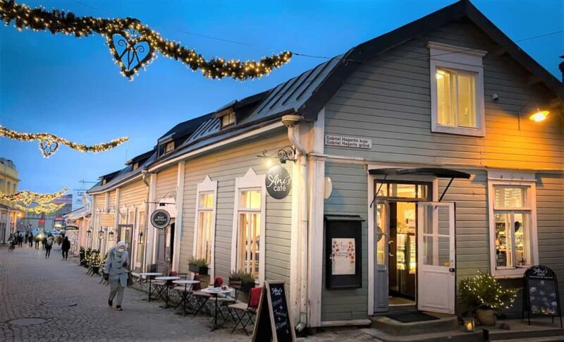 Porvoo Old Town&Riverside Heritage Guided Tour from Helsinki - Key Points