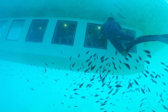 Poseidon Submarine At Mandraki Harbor - A Detailed Look at the Poseidon Submarine Tour