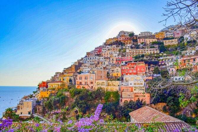 Positano, Amalfi and Ravello by Mercedes Van from Naples - FAQs