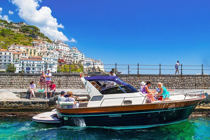 Positano and Amalfi boat tour from Naples - Shared - The Sum Up