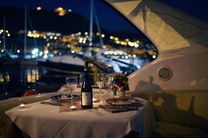 Positano Dinner on Boat - Key Points