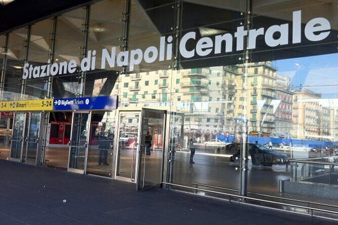 Positano or Ravello to Naples airport/station private departure transfer - What the Journey Looks Like