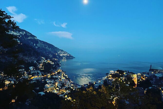Positano Private Tour By Night from Sorrento - What to Expect During Your Night Tour