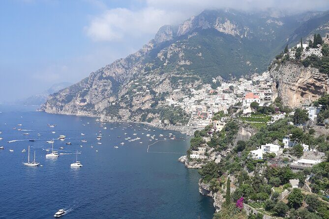 Positano: Private Transfer from Naples - The Itinerary: What to Expect on Your Ride