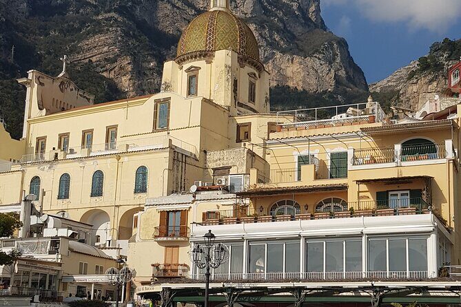 Positano: Private Transfer from Naples - The Sum Up