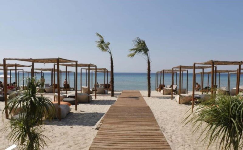 Potamos Beach Tour from Thessaloniki Port - Key Points