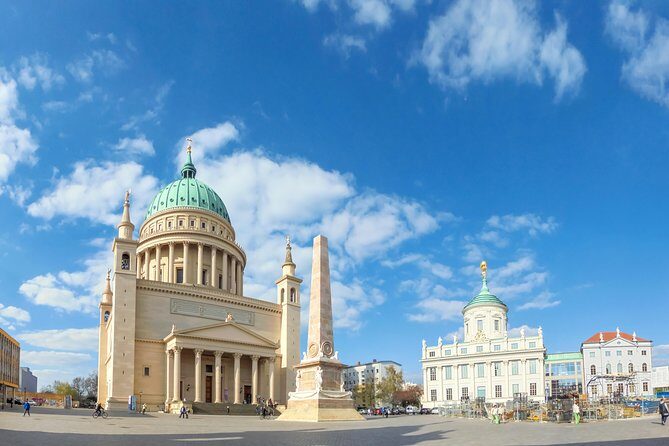 Potsdam, City of Kings: Private Tour with a Vehicle - An In-Depth Look at the Potsdam Private Tour