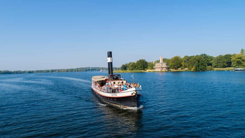 Potsdam: Original steam ship Gustav from 1908. Coal-fired, boat tour - Final Thoughts