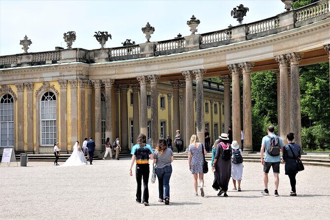 Potsdam Tour from Berlin With Guided Sanssouci Palace Visit - The Details of the Tour Itinerary