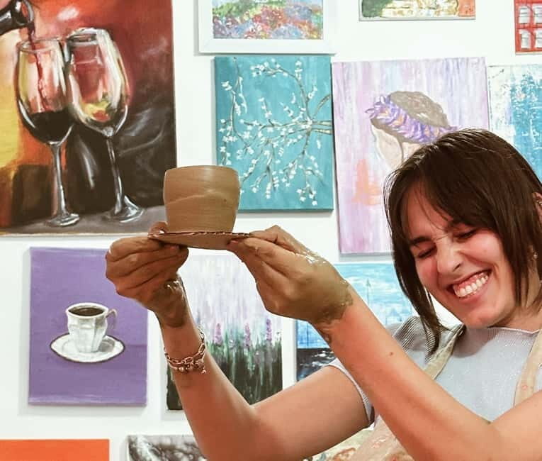 Pottery and Wine Workshop in Tirana - FAQ