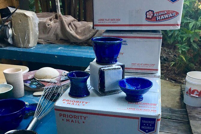 Pottery Class: Make your own mug or Bowl on Maui - The Details of the Maui Pottery Class