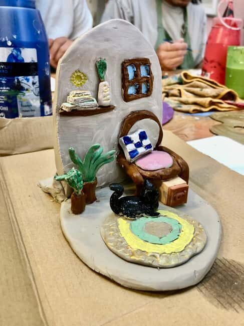 Pottery in the Heart of Palmas Old Town - The Sum Up