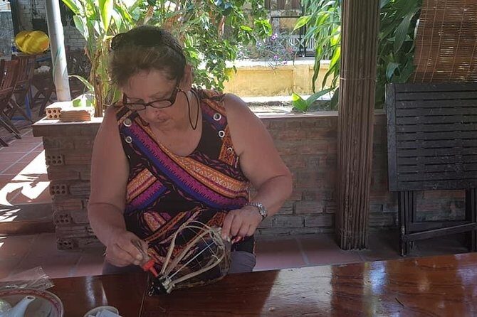 Pottery Making - Lantern Making Class - Basket Boat Ride to visit Coconut Jungle - Key Points