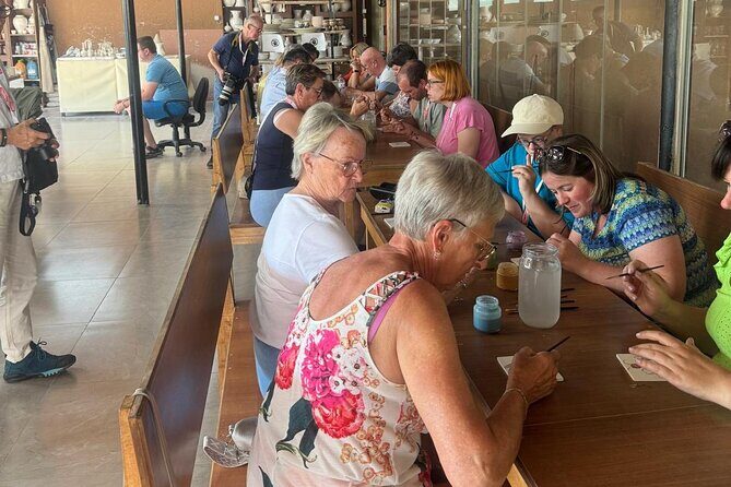 POTTERY PAINTING & WINE TASTING Tour from Kusadasi Port - A Genuine Look at the Pottery Painting & Wine Tasting Tour from Kusadasi