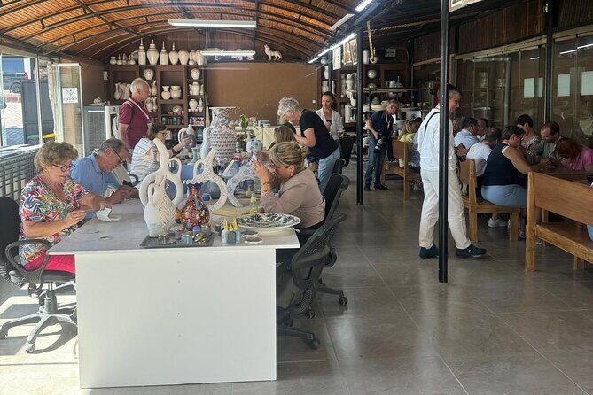 POTTERY PAINTING & WINE TASTING Tour from Kusadasi Port - FAQ