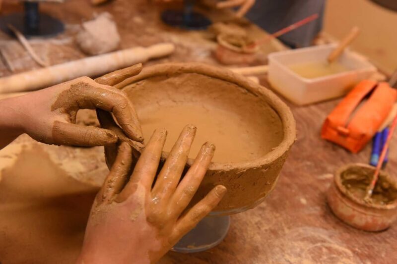 Pottery Workshop - Introducing the Crete Pottery Workshop: A Creative Escape