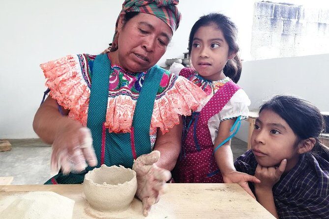 Pottery workshop with traditional potters - Introducing the Pottery Workshop with Traditional Potters