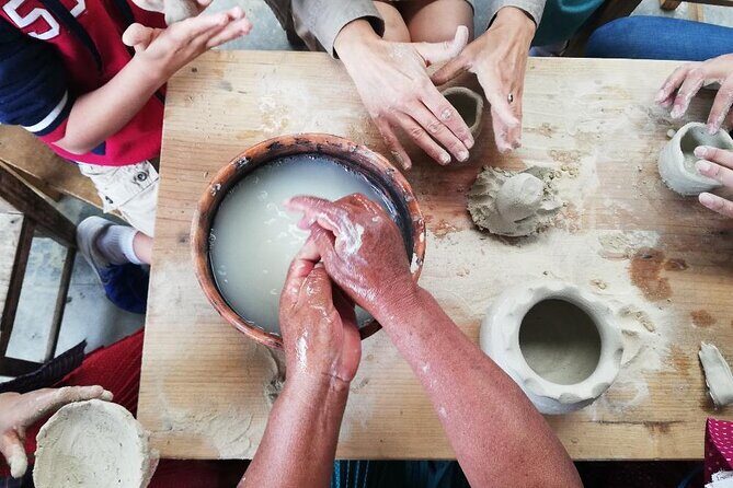 Pottery workshop with traditional potters - A Deep Dive into the Experience