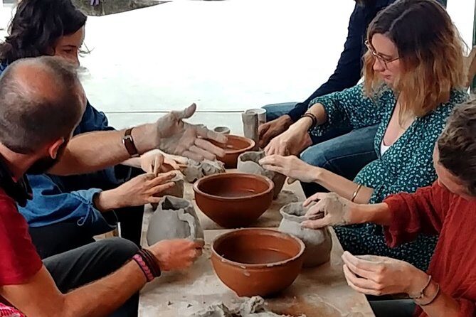 Pottery workshop with traditional potters - Frequently Asked Questions