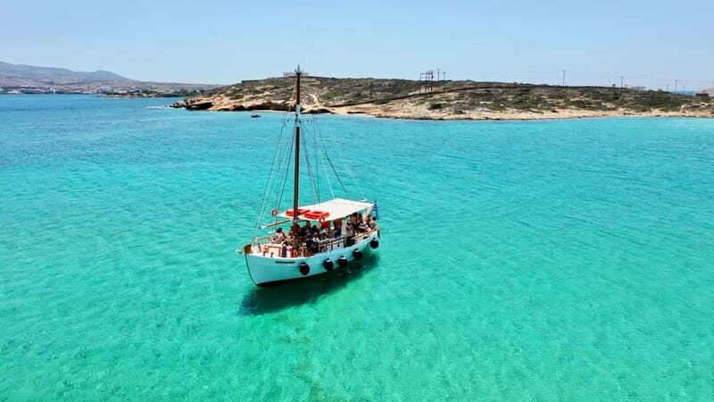 Pounta: Paros & Antiparos Cruise, Swimming & Seafood Lunch - Exploring the Paros & Antiparos Cruise: A Detailed Look