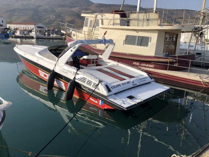 Powerboat Tour Theodorou Island Half Day - The Sum Up