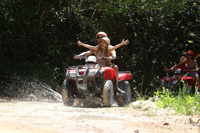 Powerful ATVs in the Mayan jungle - Key Points