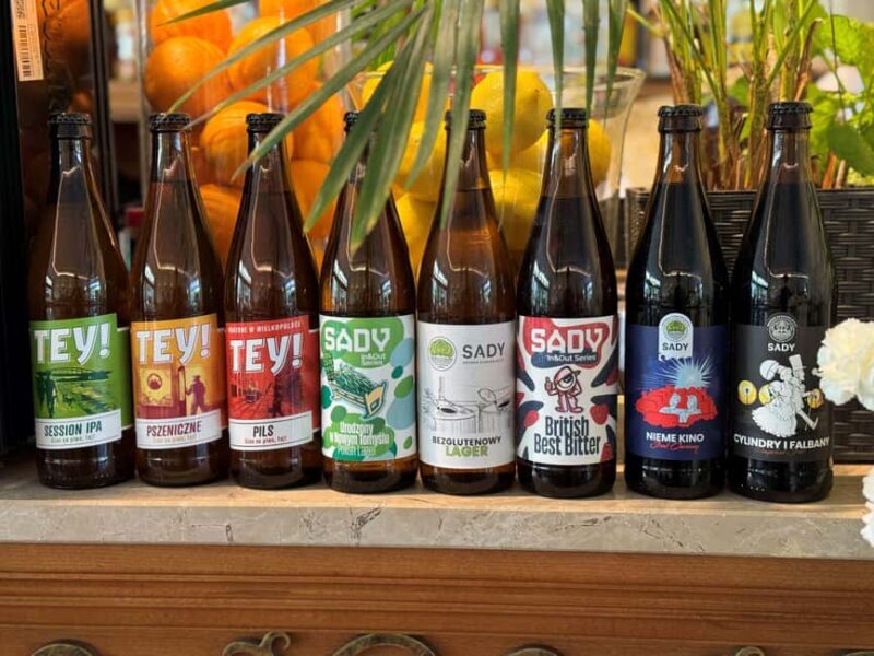 Pozna: Craft Beer Tasting with Traditional Dinner - Discovering Pozna’s Craft Beer Scene