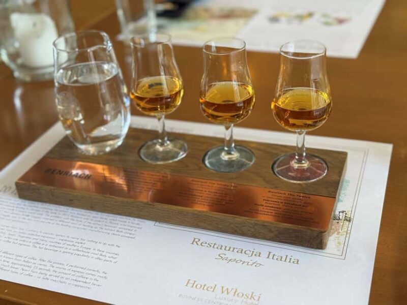 Pozna: Whisky Tasting with Dinner - FAQs