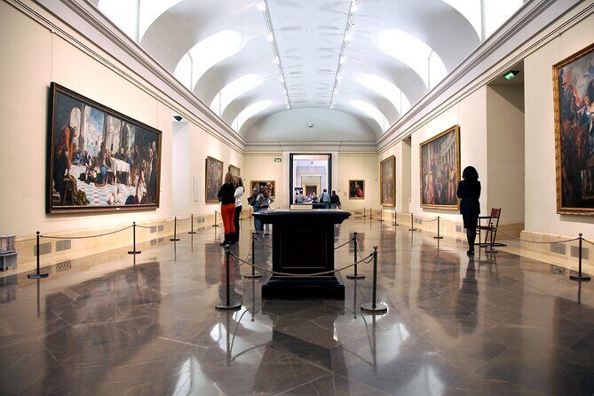 Prado Museum and Royal Palace Private Tour in Madrid - Key Points