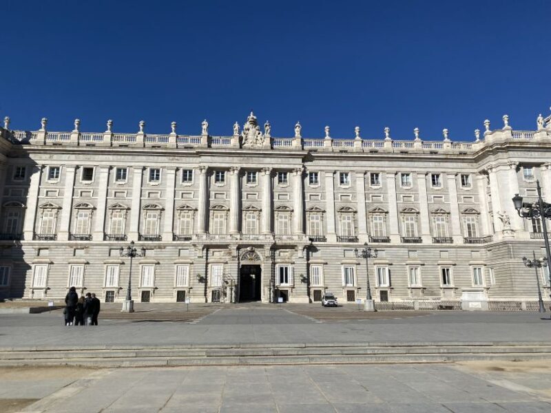 Prado Museum and Royal Palace Tour, Tickets and transport - An Introduction to Madrid’s Artistic and Regal Treasures