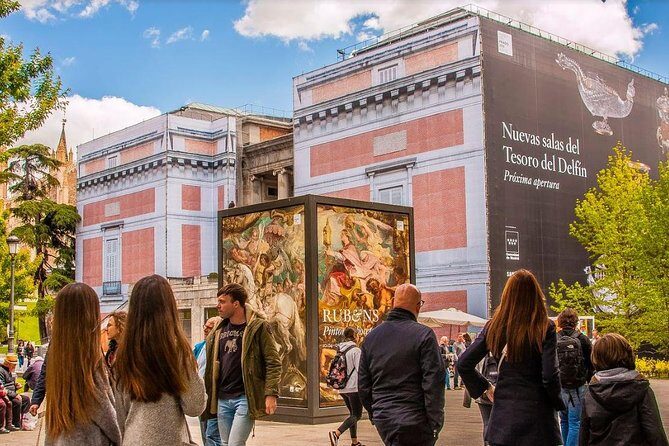 Prado Museum Guided Tour with Skip-the-Line & Optional Tapas - Key Points