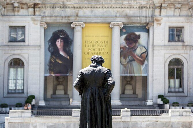 Prado Museum Skip the line Private Guided Tour - What the Tour Includes and Omits