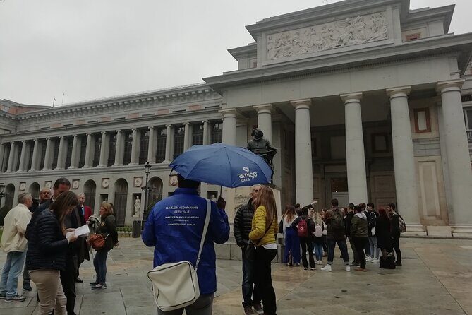 Prado Museum with Reina Sofia Museum Guided Tour - FAQ