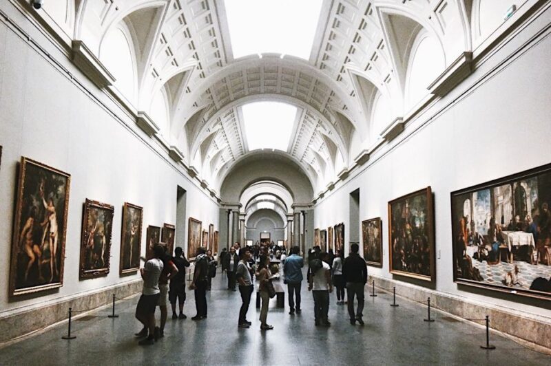 Prado & Reina Sofia Guided Museum Tour Semi-Private 6ppl Max - FAQ