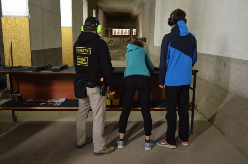 Prague: 1.5-Hour AK47 Shooting Range Experience - FAQ